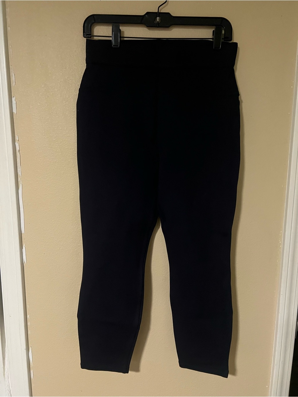 SPANX Kids Black High-Waist Pull-On Leggings